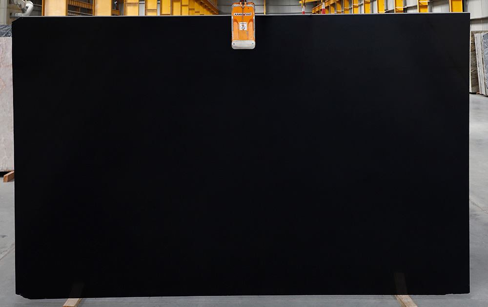 Absolute black granite